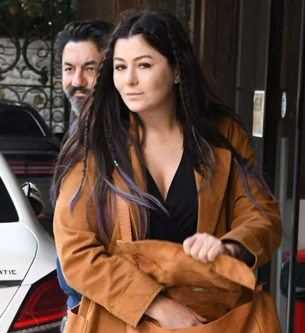 "Yaprak dökümü"nün Fərhundəsi dəyişimilə diqqət çəkdi - FOTOLAR