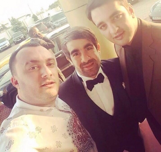 Rafael Ağayevin 3-cü toyundan FOTOLAR+VİDEO