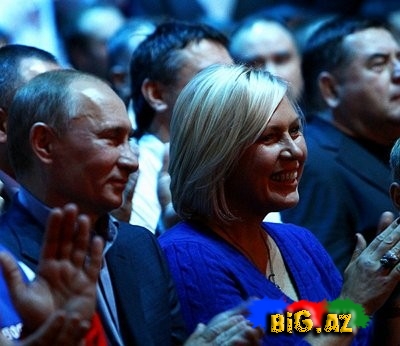 Putinin yeni sevgilisi - FOTO