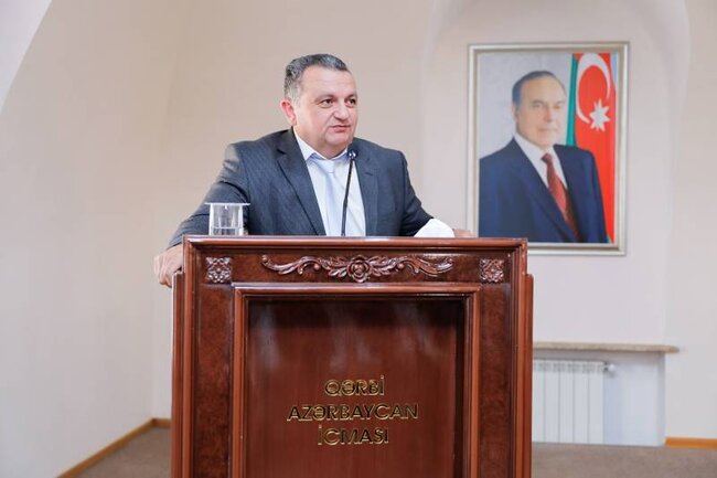 QAİ-da Böyük Qarakilsə rayon icmasının iclası keçirildi - FOTOLAR