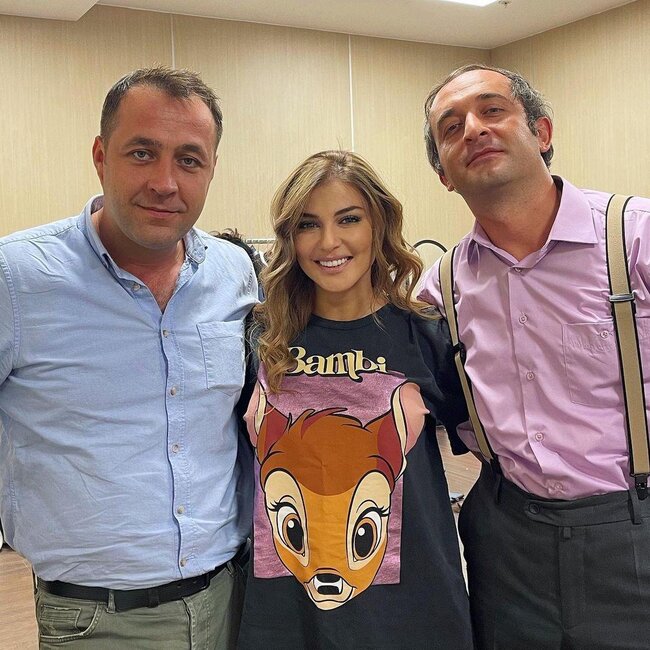 O da "Fəryad 2"də çəkilir - FOTOLAR