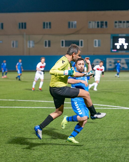 Azərbaycan Türkiyəyə qalib gəldi - FOTOLAR