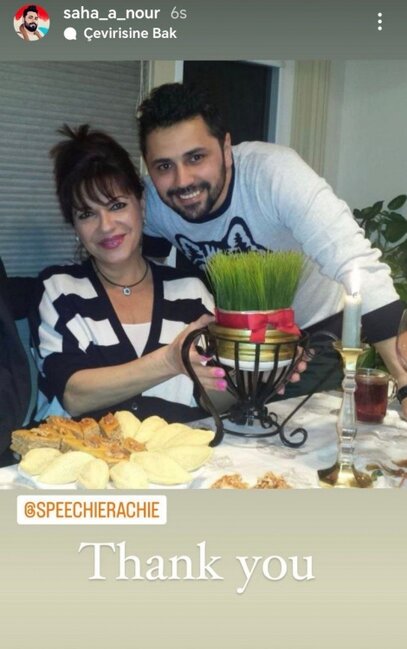 Firəngiz Rəhimbəyovanın heç yerdə olmayan fotolarını paylaşdı