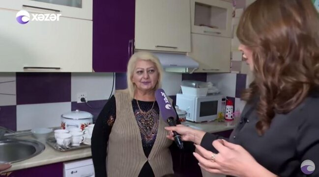 Oğlu ilə barışdı - FOTOLAR