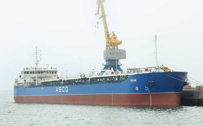 ASCO: "Nəsimi" tankerinin əsaslı təmiri başa çatıb"