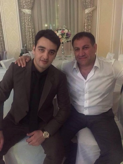 Rafael Ağayevin 3-cü toyundan FOTOLAR+VİDEO