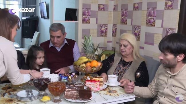 Oğlu ilə barışdı - FOTOLAR