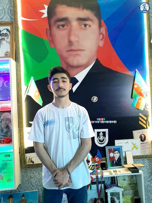 Şəhid oğlu Türkiyədə ali məktəbə qəbul oldu - FOTOLAR