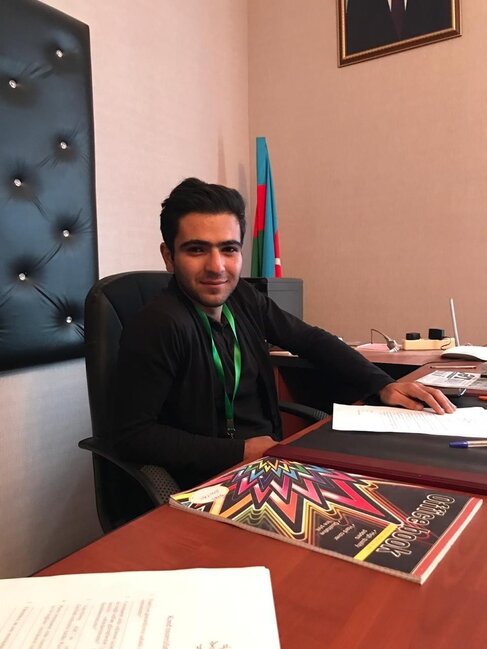 Azərbaycanda intihar edən təşkilat sədrinin FOTOLARI