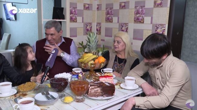 Oğlu ilə barışdı - FOTOLAR