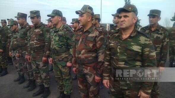 FHN-in 15 ədəd xüsusi təyinatlı yanğınsöndürmə avtomobili heyəti ilə birgə Xankəndiyə yola salınıb - FOTO