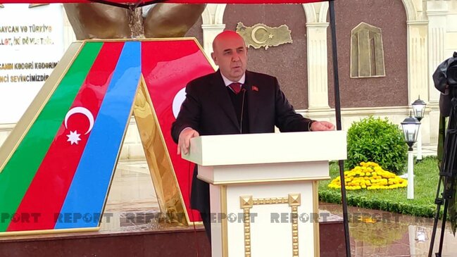 Azərbaycanda daha bir PARK AÇILDI - FOTOLAR