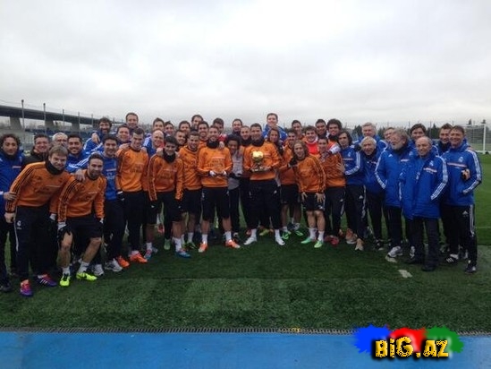 Kriştiano Ronaldo: "Bu mükafat hər kəsə aiddir