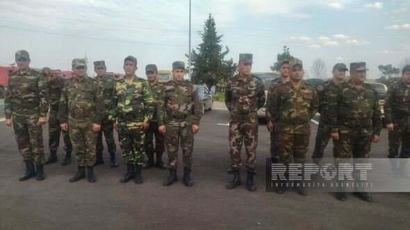 FHN-in 15 ədəd xüsusi təyinatlı yanğınsöndürmə avtomobili heyəti ilə birgə Xankəndiyə yola salınıb - FOTO