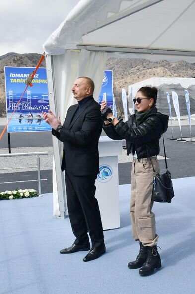 Suqovuşanda avarçəkmə üzrə ilk təlim-məşq toplantısının rəsmi açılışı olub - FOTO