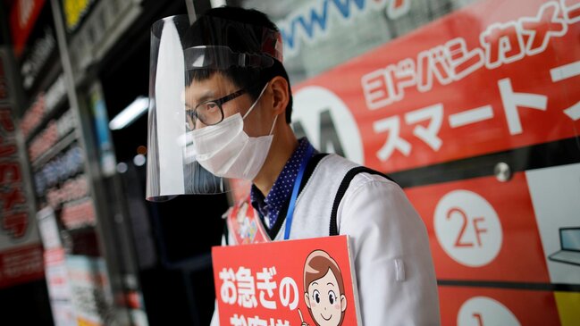 Yaponiyada virusa yoluxanların sayı artır