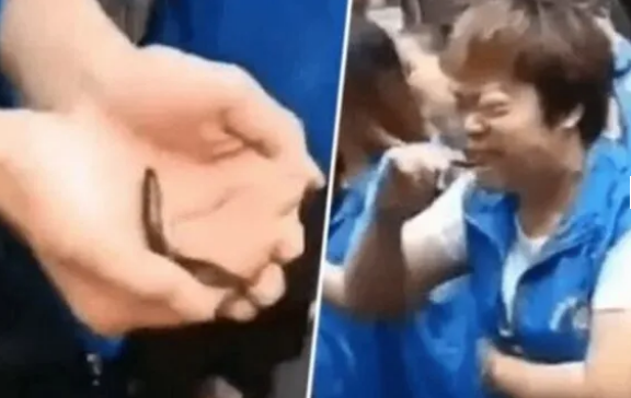 Sidik içirdir, böcək və nəcis yedirdirlər - bu ölkənin cəza üsulları ŞOKA SALIR - FOTO