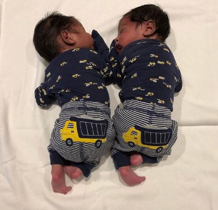 Bir ildə İKİ DƏFƏ əkiz uşaq doğdu - FOTO-VİDEO