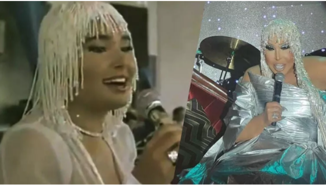 Aygün Kazımovanı Bülent Ersoya oxşatdılar - FOTO