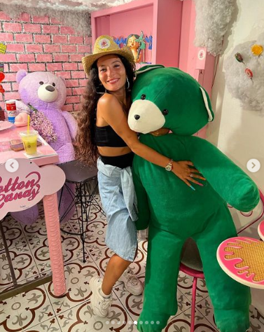 Dilarə bikinidə belə POZA VERDİ - FOTOLAR