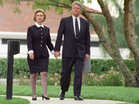 Bill Klinton Monika Levinski ilə sevgi macərasından danışdı - FOTO