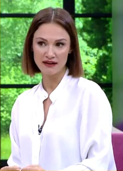 "Yaprak Dökümü"nün "Sedef"i 13 il sonra TANINMAZ HALDA - FOTO-VİDEO