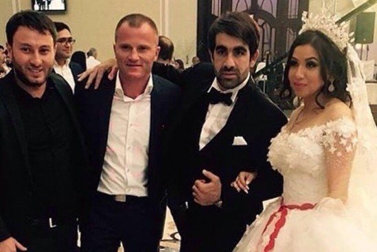 Rafael Ağayevin 3-cü toyundan FOTOLAR+VİDEO