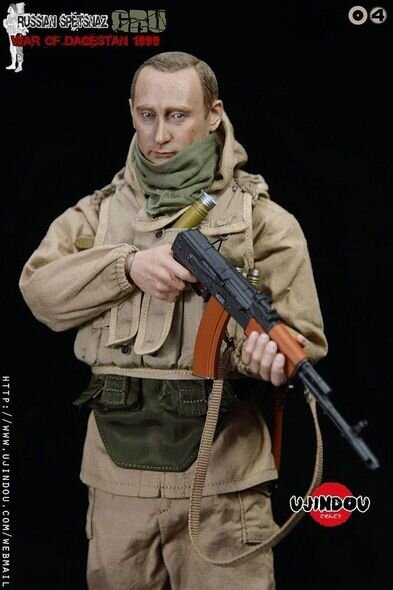 ABŞ-da Putinə bənzəyən xüsusi təyinatlı oyuncağı satışa çıxarılıb - FOTO