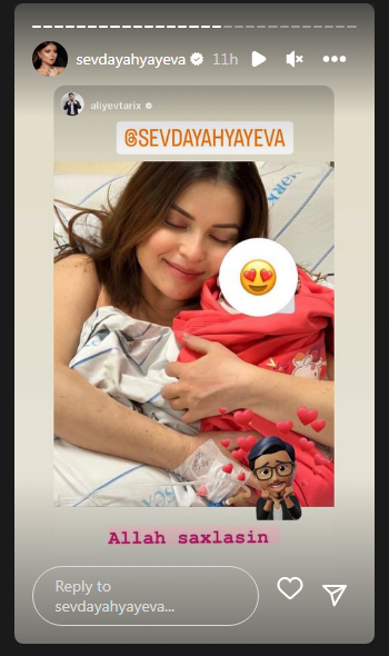 Məşhurlar Sevdanı belə təbrik etdilər - FOTO