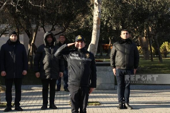 Xocalı soyqırımı qurbanlarının xatirəsi bir dəqiqəlik sükutla yad edilib - YENİLƏNİB + FOTO