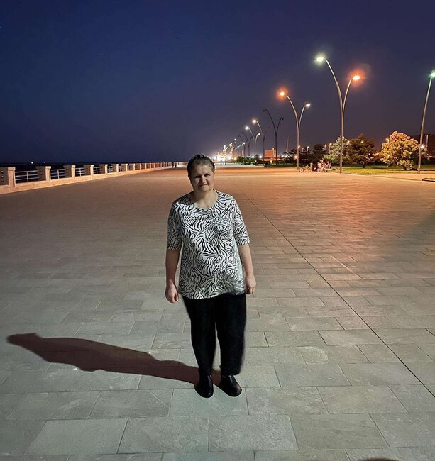 Faciədən 9 ay sonra ayaq üstə