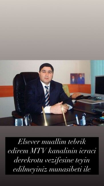 Farizin yerinə o təyin edildi