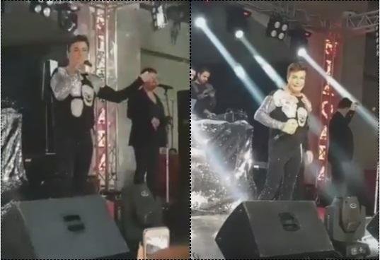 Türkiyəli müğənni Fatih Ürek Bakıda konsert - VİDEO