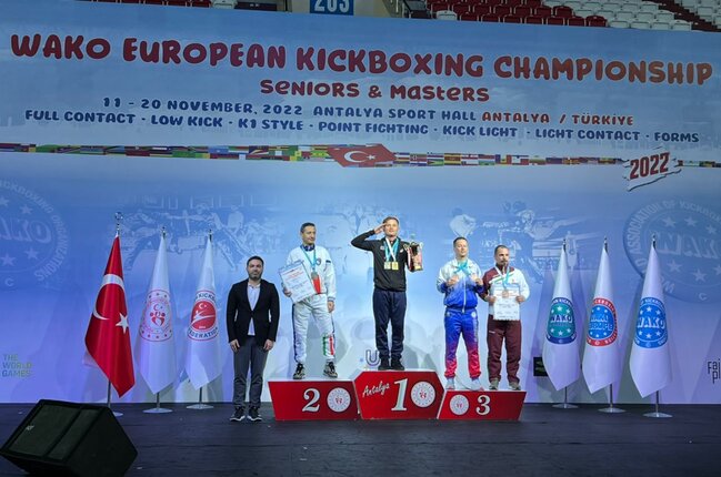Eduard Məmmədov Türkiyədə 2 qızıl medal qazandı - FOTO