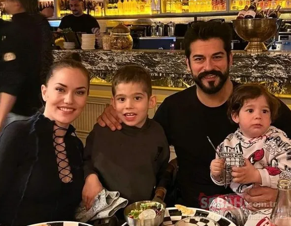 Fahriye Evcen və Burak Özçivitdən övladları ilə yeni FOTO