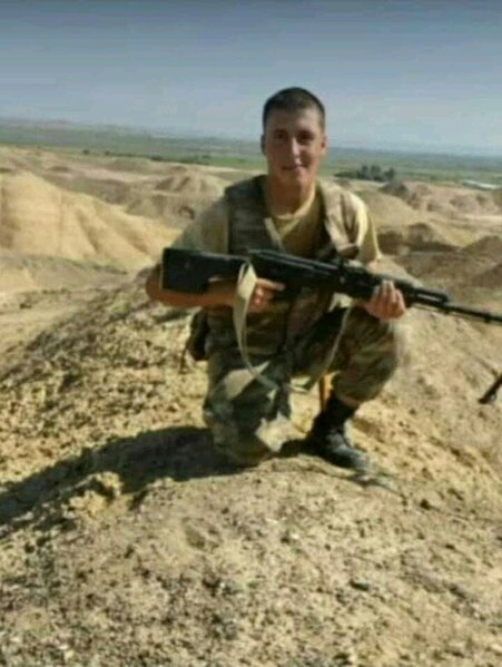Şəhidə ŞEİR QOŞDU: Şəhadətin Mübarək - FOTO