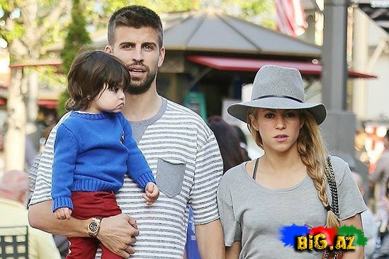 Şakira oğlu və Pikenin yeni şəklini paylaşdı - FOTO