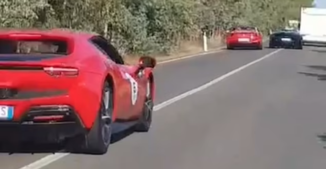 Milyon dollarlıq qəza! Lüks avtomobildə yanaraq öldülər-FOTO+VİDEO