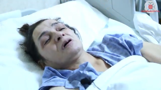 "Grand Hospital" 56 yaşlı qadını yenidən həyata qaytardı - VİDEO