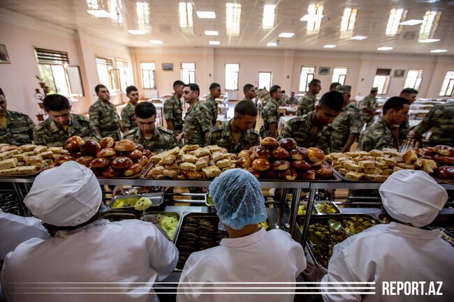 "Salam, əsgər!" - FOTOREPORTAJ