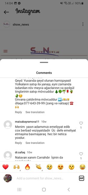 Ağ xalatlı "qəssab"ın zəlil etdiyi QURBANLAR və onun TƏRİF XƏSTƏLİYİ: Doktor Əmirova insanların həyatı ilə daha nə qədər oynayacaq?