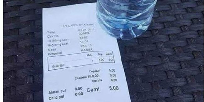 30 qəpiklik suyu 5 manata satan "Şahdağ"a cinayət işi açılsın? - DEPUTAT