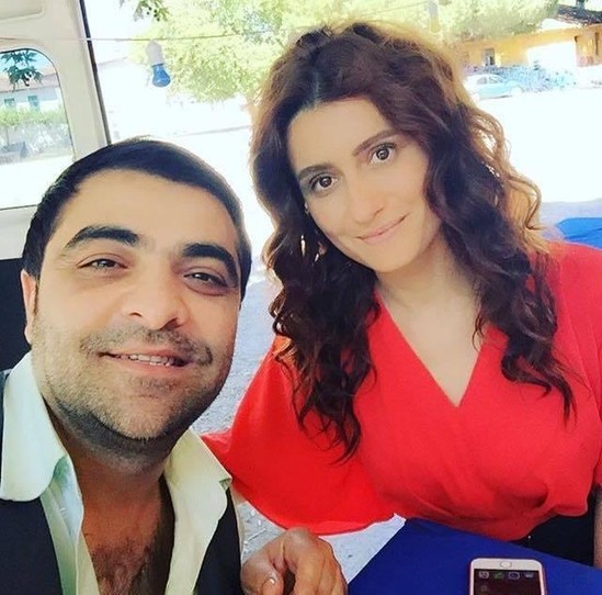 Fərda "eşqə gəldi" - FOTOLAR