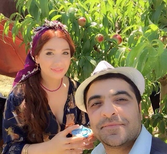 Fərda "eşqə gəldi" - FOTOLAR