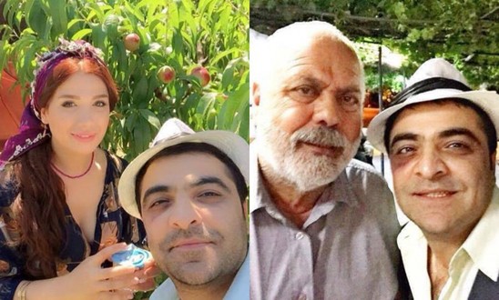 Fərda "eşqə gəldi" - FOTOLAR