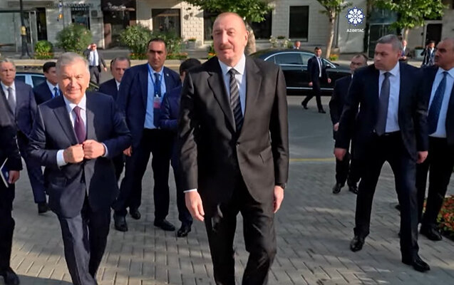 Fərid Əsgərov yeni vəzifəsində ilk dəfə görüntüləndi - Video