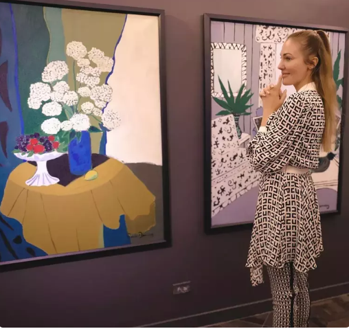 Meryem Uzerlini görənlər tanımadı: Nyu-Yorkdakı ana qız