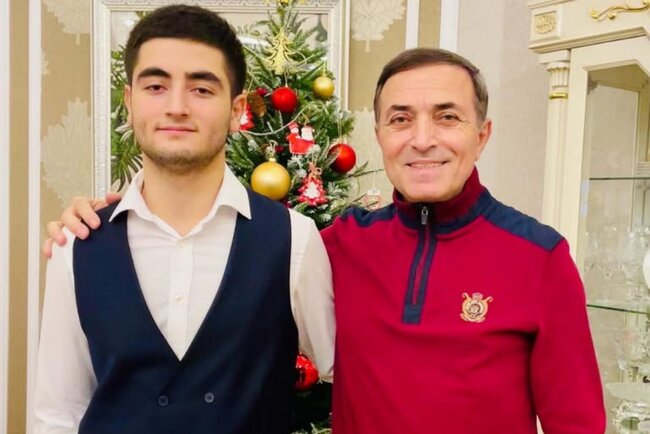 "Fəxr edirəm ki, sənin kimi mərd kişinin oğluyam" - Foto