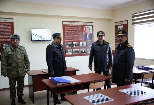 Hərbi Hava Qüvvələrinin yeni obyektləri istifadəyə verildi - FOTOLAR