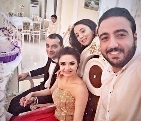 Arzu Əliyeva nişanlandı- FOTOLAR